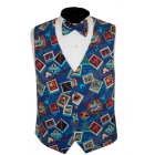 Mickey Mouse's World Tour Tuxedo Vest and Bow Tie Set